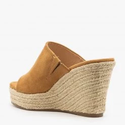 Nature Breeze Timeless Espadrille Wedges
