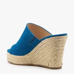 Nature Breeze Timeless Espadrille Wedges