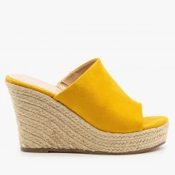 Nature Breeze Timeless Espadrille Wedges