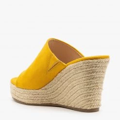 Nature Breeze Timeless Espadrille Wedges