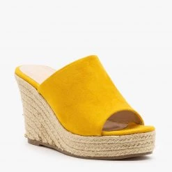 Nature Breeze Timeless Espadrille Wedges