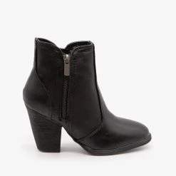 Dollhouse Shoes Timeless Heeled Booties