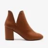 Bamboo Shoes Timeless Side Cut Booties FINAL SALE