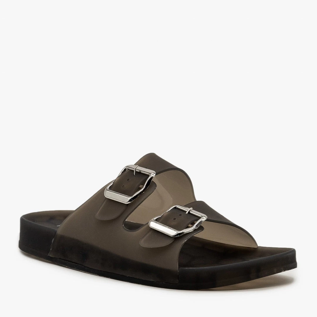 Top Moda Translucent Jelly Slides Newest Arrivals 5 Top Moda Translucent Jelly Slides Newest Arrivals