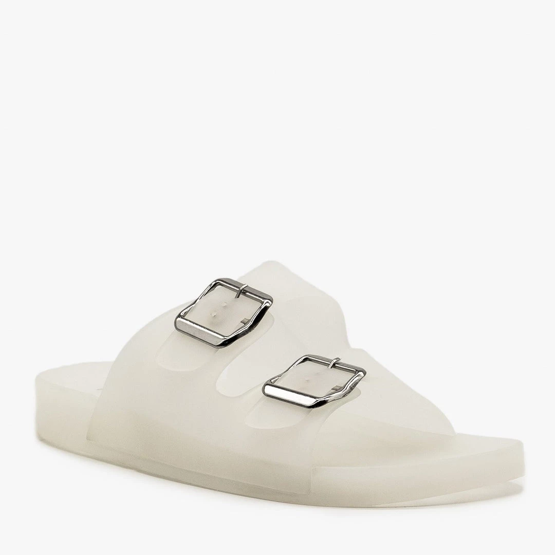 Top Moda Translucent Jelly Slides Newest Arrivals 8 Top Moda Translucent Jelly Slides Newest Arrivals