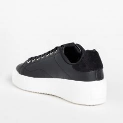 Qupid Shoes Newest Arrivals Trendy Animal Print Platform Sneakers