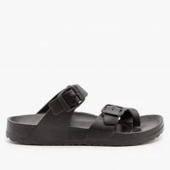 Top Moda Newest Arrivals Trendy Buckled Foam Slides 23 Top Moda Newest Arrivals Trendy Buckled Foam Slides