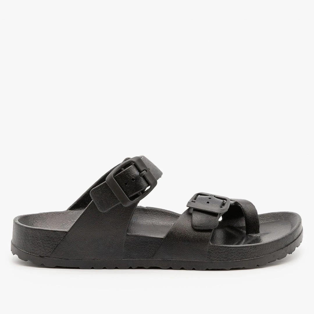 Top Moda Newest Arrivals Trendy Buckled Foam Slides 9 Top Moda Newest Arrivals Trendy Buckled Foam Slides