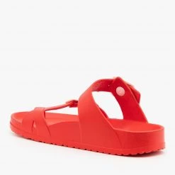 Top Moda Newest Arrivals Trendy Buckled Foam Slides 25 Top Moda Newest Arrivals Trendy Buckled Foam Slides