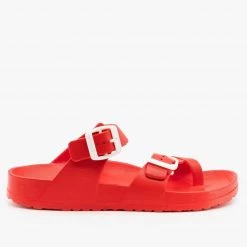 Top Moda Newest Arrivals Trendy Buckled Foam Slides 26 Top Moda Newest Arrivals Trendy Buckled Foam Slides