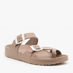 Top Moda Newest Arrivals Trendy Buckled Foam Slides 27 Top Moda Newest Arrivals Trendy Buckled Foam Slides