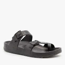 Top Moda Newest Arrivals Trendy Buckled Foam Slides 21 Top Moda Newest Arrivals Trendy Buckled Foam Slides