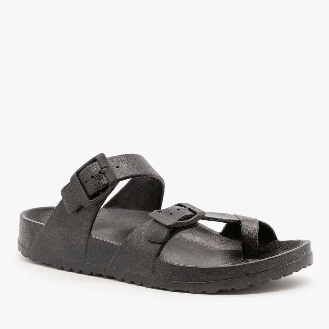 Top Moda Newest Arrivals Trendy Buckled Foam Slides 7 Top Moda Newest Arrivals Trendy Buckled Foam Slides