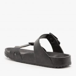 Top Moda Newest Arrivals Trendy Buckled Foam Slides 22 Top Moda Newest Arrivals Trendy Buckled Foam Slides