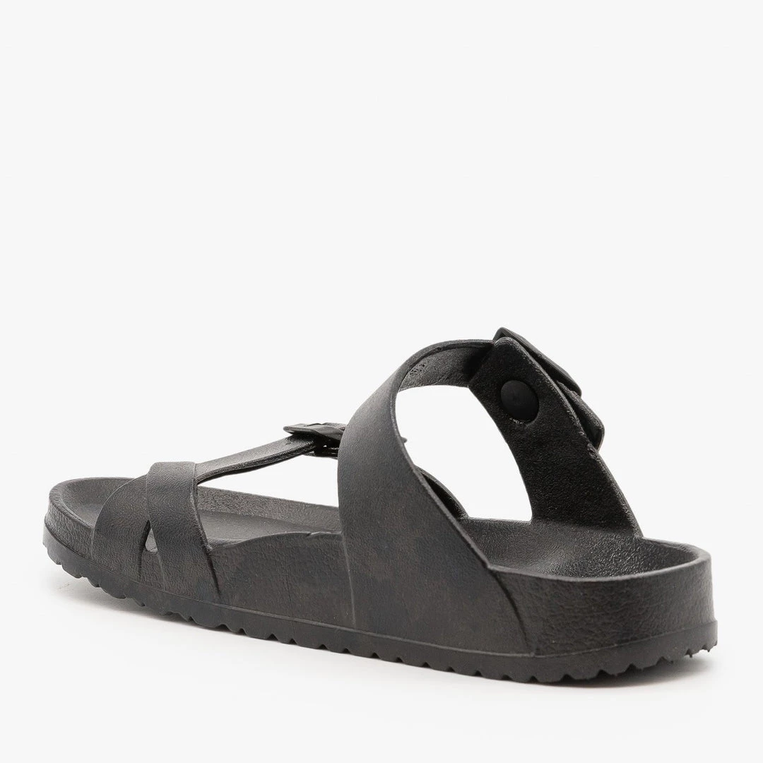 Top Moda Newest Arrivals Trendy Buckled Foam Slides 8 Top Moda Newest Arrivals Trendy Buckled Foam Slides