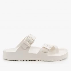 Top Moda Newest Arrivals Trendy Buckled Foam Slides 20 Top Moda Newest Arrivals Trendy Buckled Foam Slides