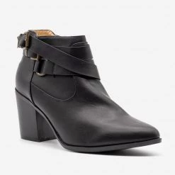 Bella Marie Trendy Buckled Up Booties Newest Arrivals