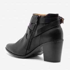 Bella Marie Trendy Buckled Up Booties Newest Arrivals