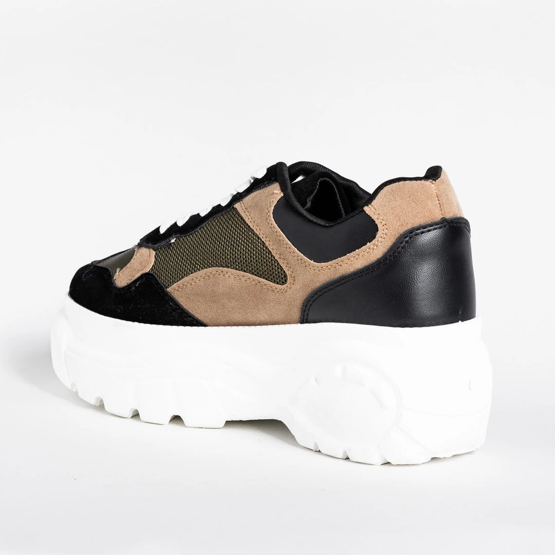 Forever Trendy Camouflage Platform Sneakers 2 Forever Trendy Camouflage Platform Sneakers