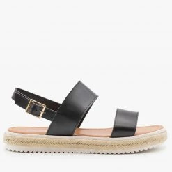 Soho Girls Trendy Casual Esparto-Trimmed Sandals Newest Arrivals 10 Soho Girls Trendy Casual Esparto-Trimmed Sandals Newest Arrivals