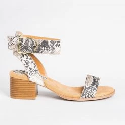 Qupid Shoes Trendy Chunky Mid-Heels