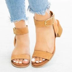 Qupid Shoes Trendy Chunky Mid-Heels 16 Qupid Shoes Trendy Chunky Mid-Heels