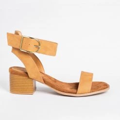 Qupid Shoes Trendy Chunky Mid-Heels 11 Qupid Shoes Trendy Chunky Mid-Heels