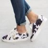 Unbranded/Generic Newest Arrivals Trendy Cow Print Street Sneakers