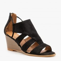 Mata Trendy Cutout Fashion Wedges 17 Mata Trendy Cutout Fashion Wedges