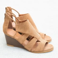 Mata Trendy Cutout Fashion Wedges 19 Mata Trendy Cutout Fashion Wedges