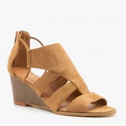 Mata Trendy Cutout Fashion Wedges 14 Mata Trendy Cutout Fashion Wedges