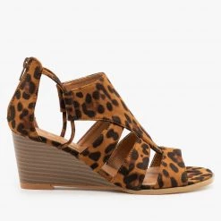 Mata Trendy Cutout Fashion Wedges