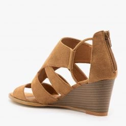 Mata Trendy Cutout Fashion Wedges 15 Mata Trendy Cutout Fashion Wedges