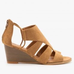 Mata Trendy Cutout Fashion Wedges 13 Mata Trendy Cutout Fashion Wedges