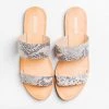Soda Shoes Trendy Double Strap Fashion Sandals