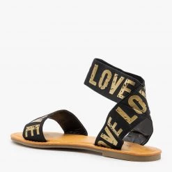 Bamboo Shoes Trendy Elastic Love Sandals Newest Arrivals
