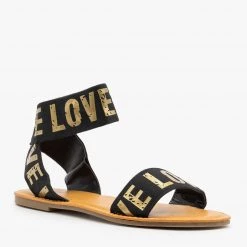 Bamboo Shoes Trendy Elastic Love Sandals Newest Arrivals