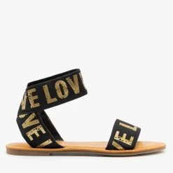 Bamboo Shoes Trendy Elastic Love Sandals Newest Arrivals