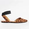 Bamboo Shoes Trendy Elastic Strap Pointed Toe Flats