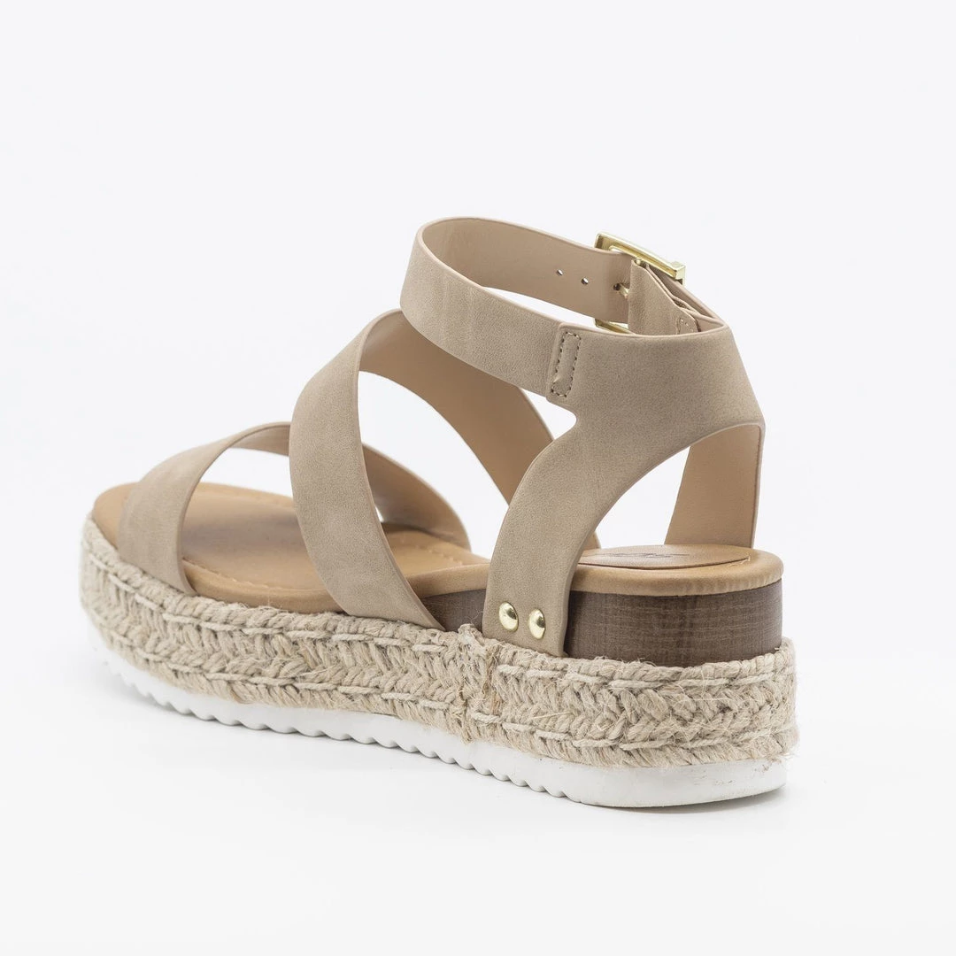 Refresh Trendy Espadrille Flatform Wedges Newest Arrivals 4 Refresh Trendy Espadrille Flatform Wedges Newest Arrivals