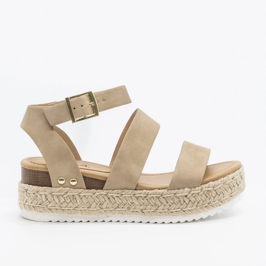 Refresh Trendy Espadrille Flatform Wedges Newest Arrivals 3 Refresh Trendy Espadrille Flatform Wedges Newest Arrivals