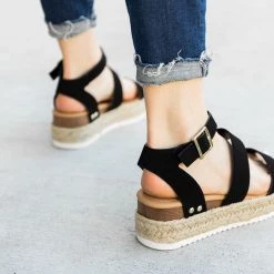 Refresh Trendy Espadrille Flatform Wedges Newest Arrivals 27 Refresh Trendy Espadrille Flatform Wedges Newest Arrivals