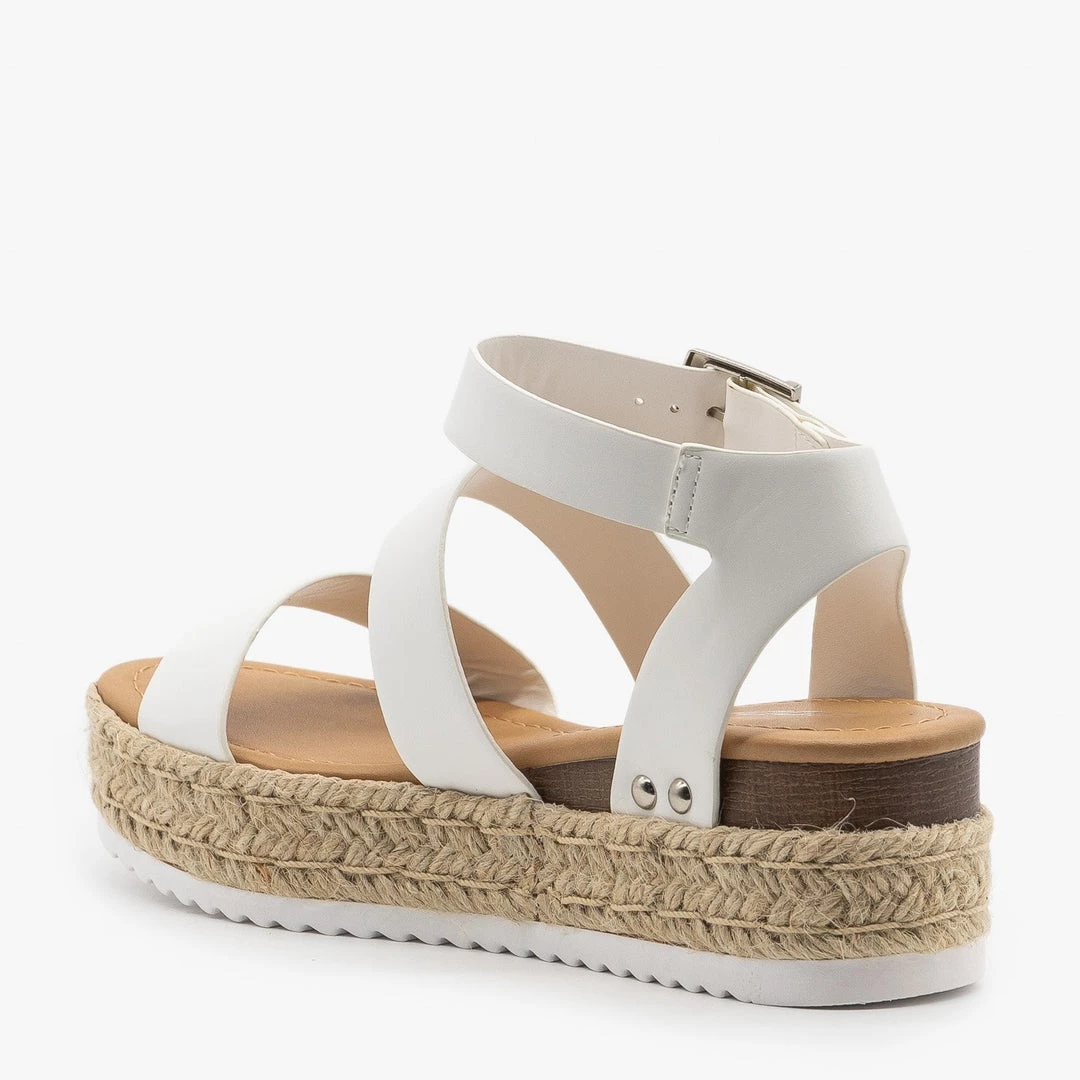 Refresh Trendy Espadrille Flatform Wedges Newest Arrivals 8 Refresh Trendy Espadrille Flatform Wedges Newest Arrivals