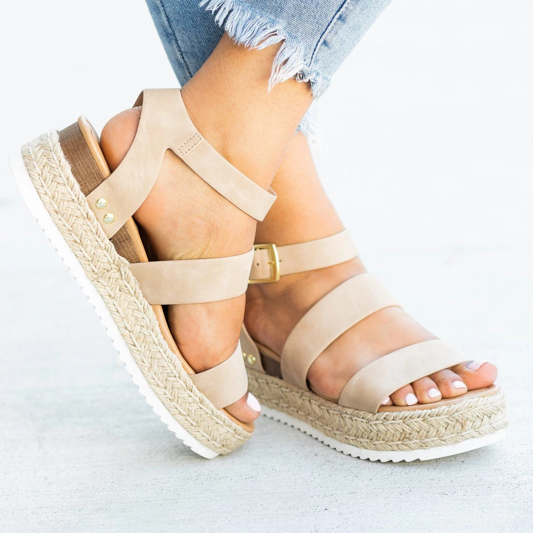 Refresh Trendy Espadrille Flatform Wedges Newest Arrivals 11 Refresh Trendy Espadrille Flatform Wedges Newest Arrivals