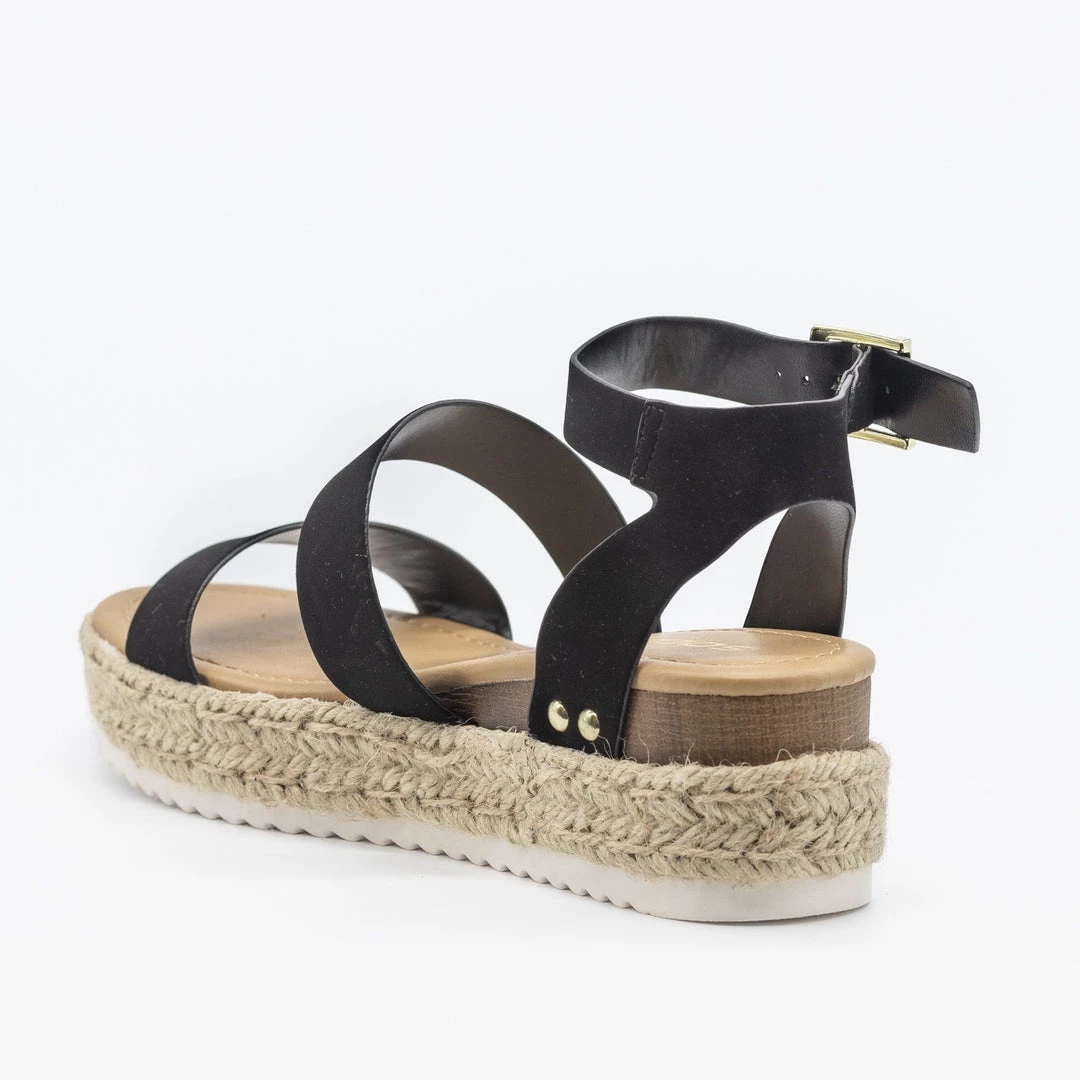 Refresh Trendy Espadrille Flatform Wedges Newest Arrivals 9 Refresh Trendy Espadrille Flatform Wedges Newest Arrivals