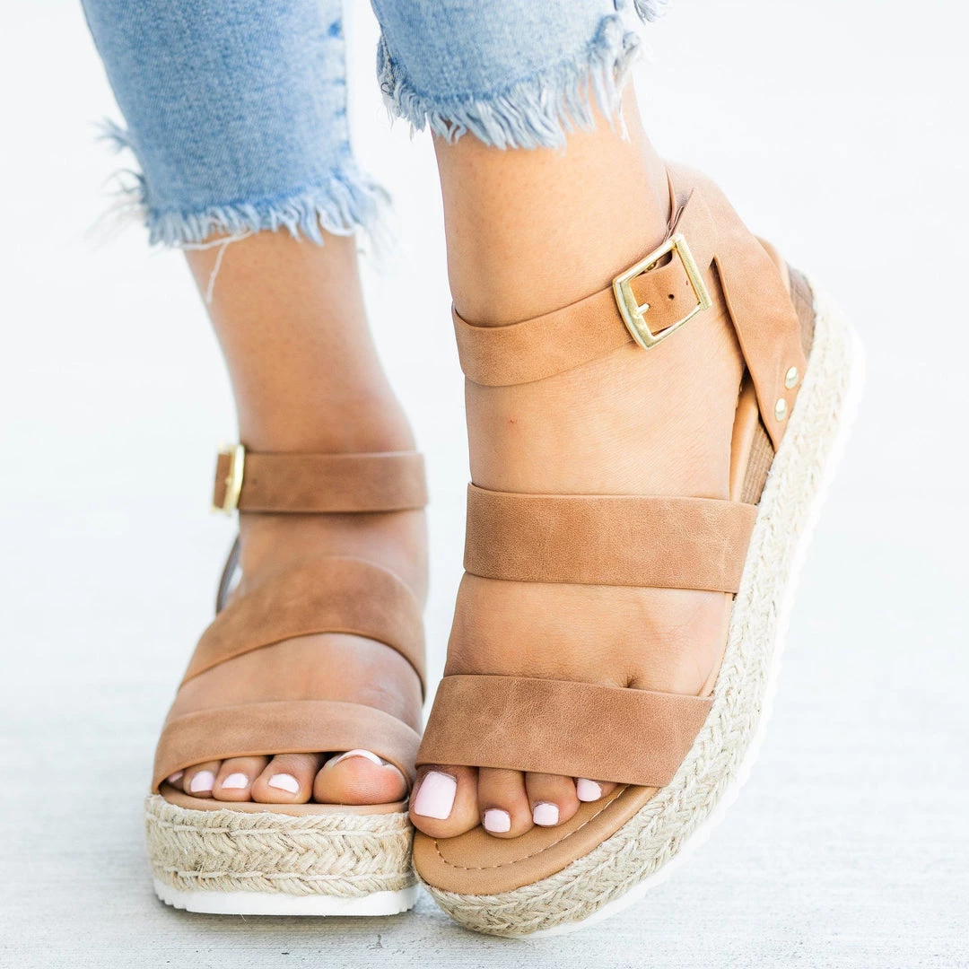 Refresh Trendy Espadrille Flatform Wedges Newest Arrivals 10 Refresh Trendy Espadrille Flatform Wedges Newest Arrivals