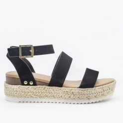 Refresh Trendy Espadrille Flatform Wedges Newest Arrivals 18 Refresh Trendy Espadrille Flatform Wedges Newest Arrivals