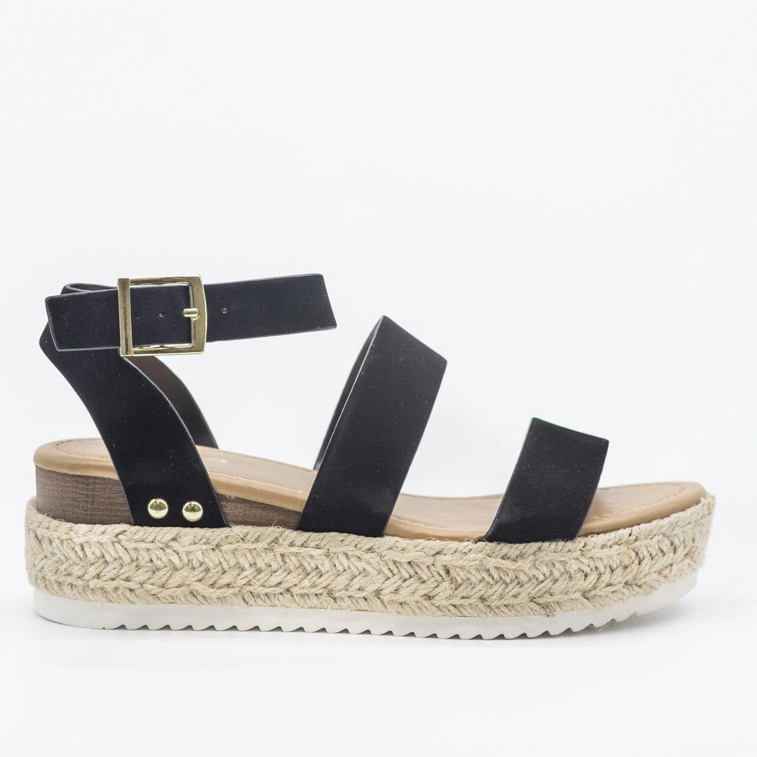 Refresh Trendy Espadrille Flatform Wedges Newest Arrivals 5 Refresh Trendy Espadrille Flatform Wedges Newest Arrivals