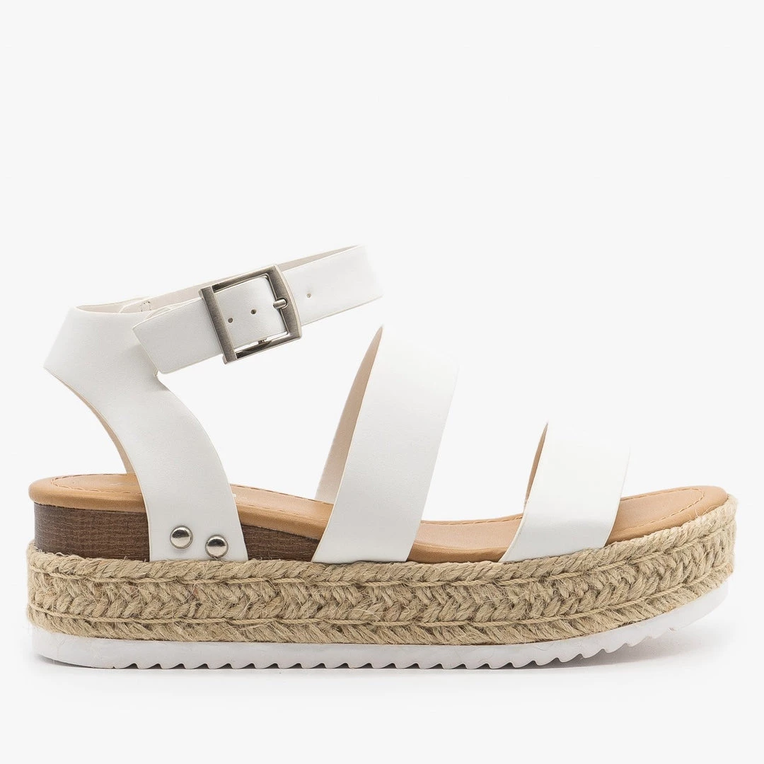 Refresh Trendy Espadrille Flatform Wedges Newest Arrivals 7 Refresh Trendy Espadrille Flatform Wedges Newest Arrivals
