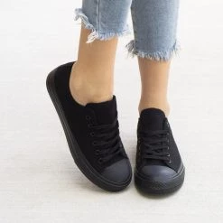 Top Moda Newest Arrivals Trendy Everyday Lace-Up Sneakers